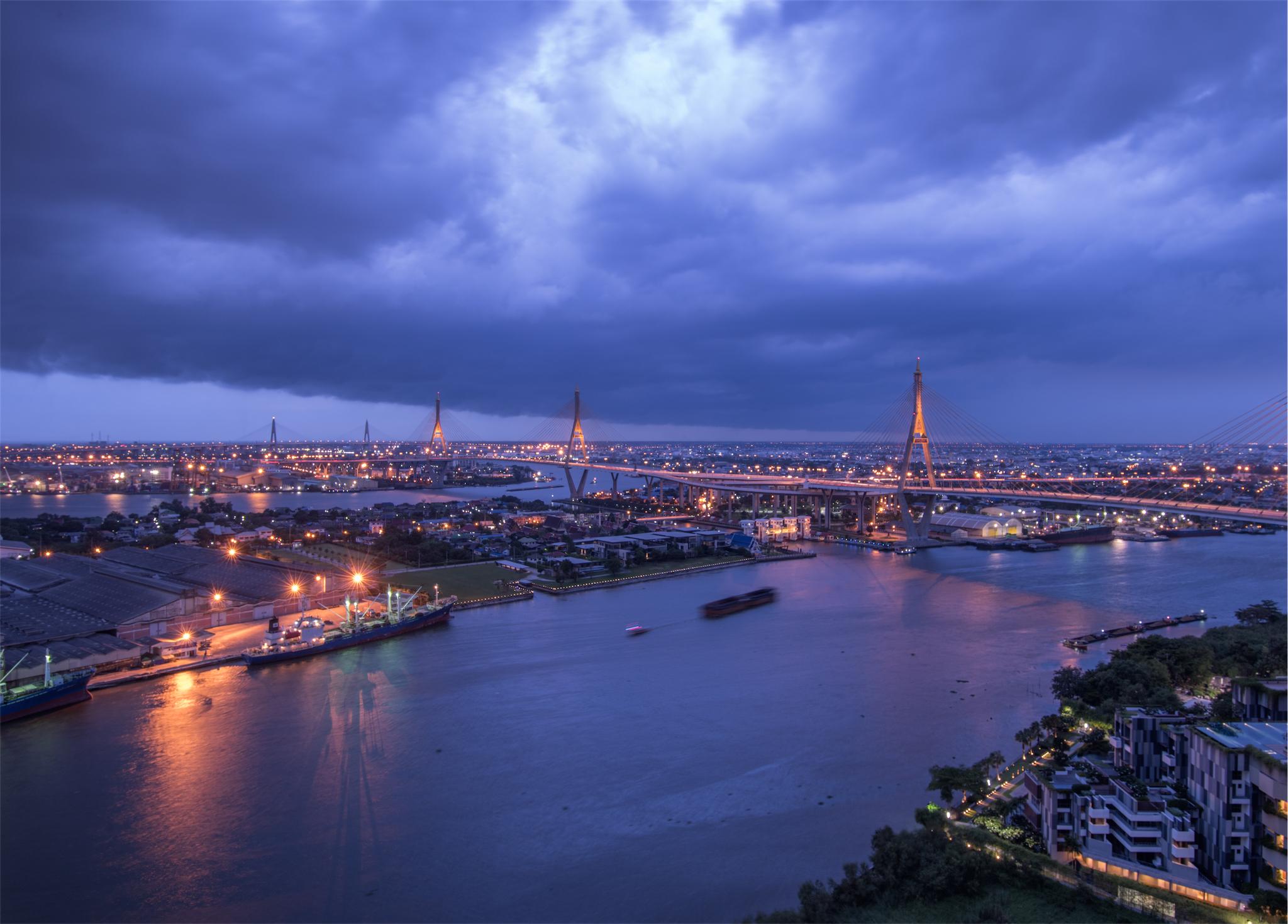 Riverfront Bangkok Exterior foto